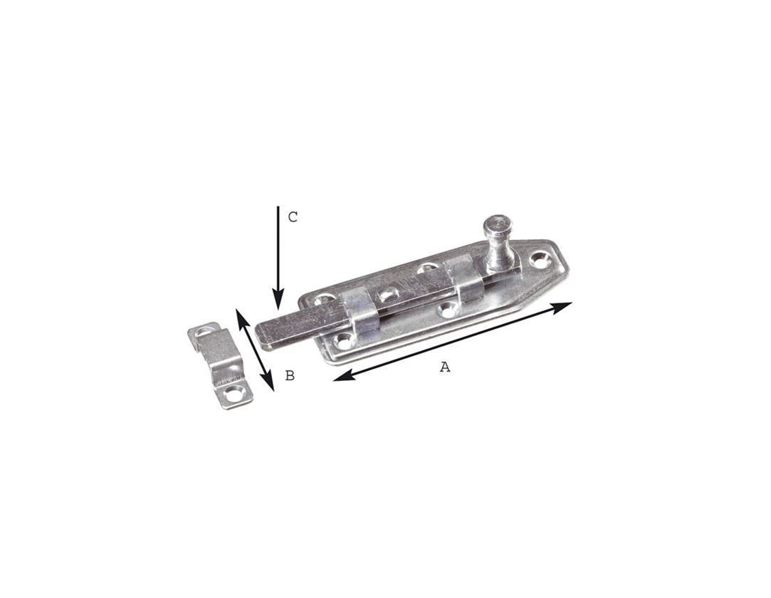 Connection elements: Window latch