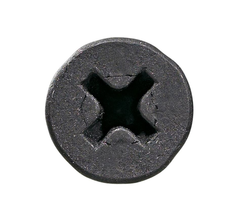 Screws: Coarse winding and trumpet head