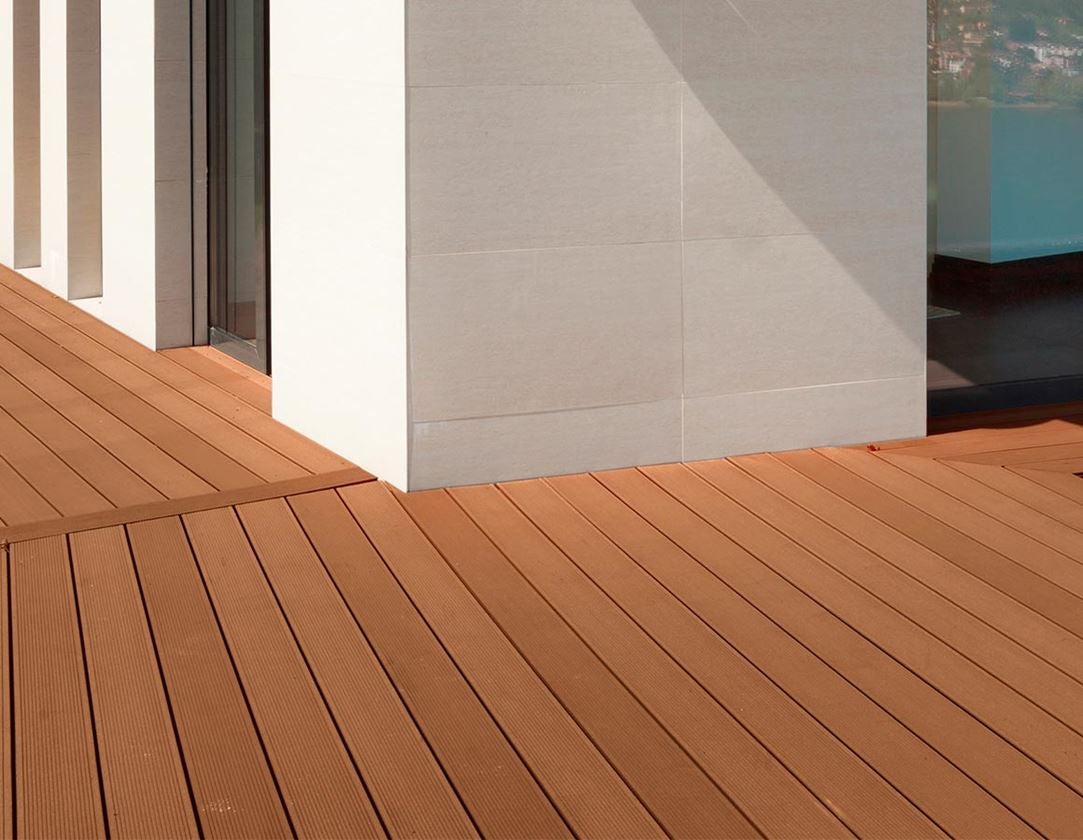 Screws: Patio screw stainless steel-plus with countersunk