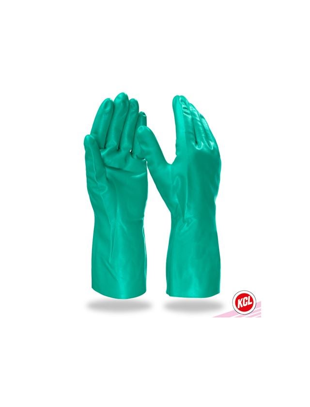 Coated: Gloves Nitrile Camatril