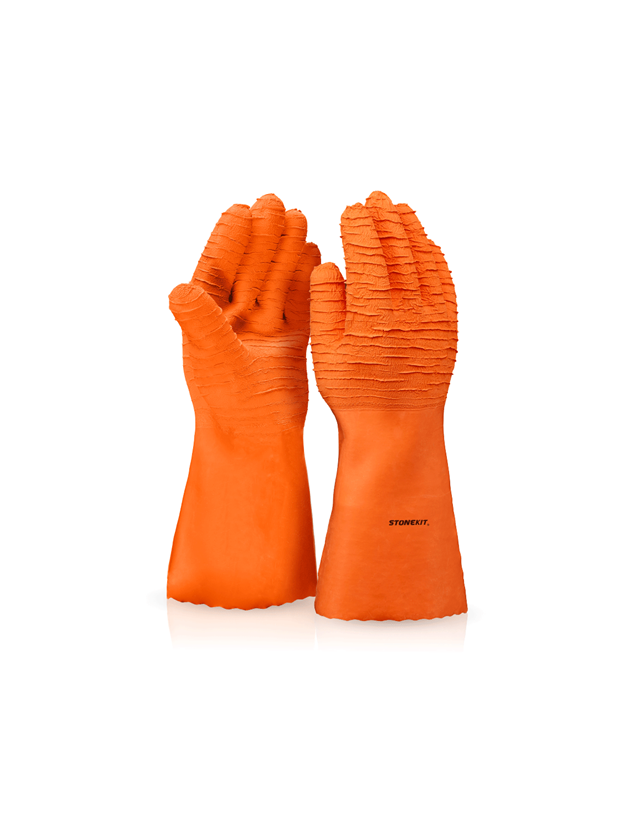 Revêtement: Gants en latex, ultra longs