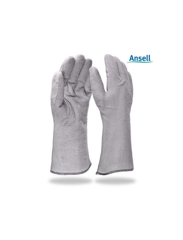 Coated: Nitrile heat-resistant gloves Crusader-Flex™