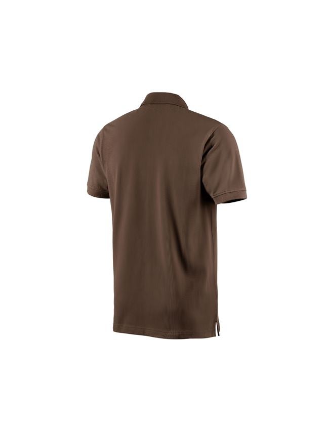 Themen: e.s. Polo-Shirt cotton + haselnuss 3