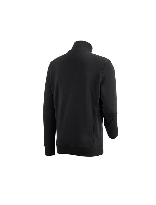 Themen: e.s. Sweatjacke poly cotton + schwarz 3