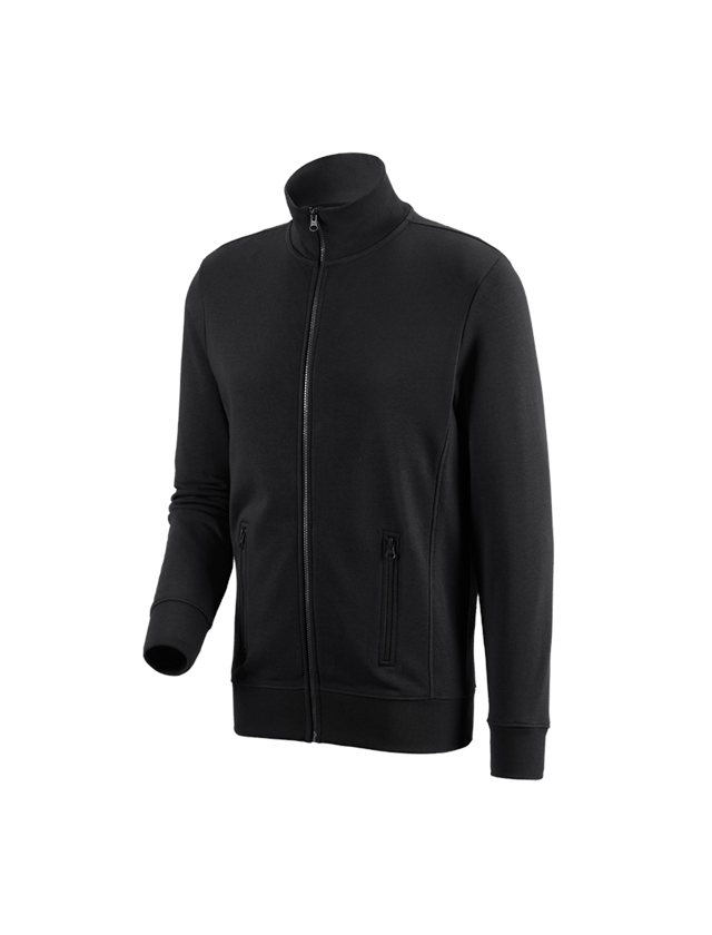 Themen: e.s. Sweatjacke poly cotton + schwarz 2