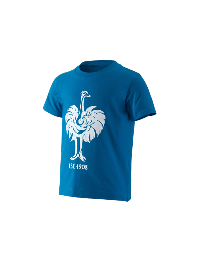 Hauts: e.s. T-Shirt 1908, enfants + atoll/blanc 2