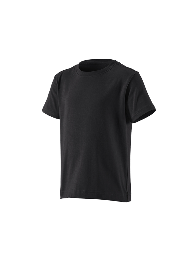 Shirts, Pullover & more: e.s. T-Shirt cotton stretch, children's + black 2