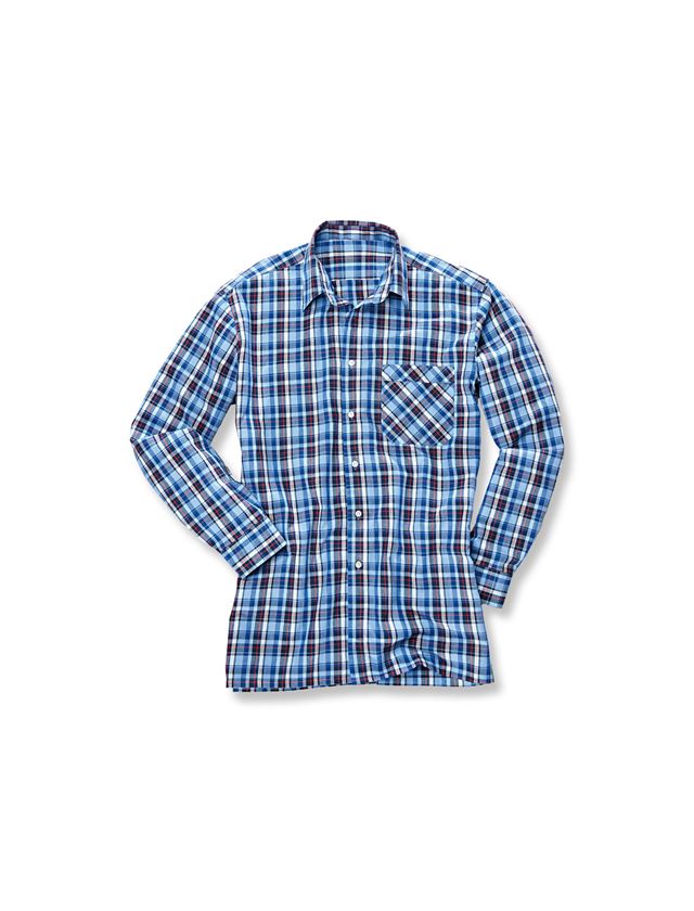 Shirts, Pullover & more: Long sleeved shirt Bremen + blue