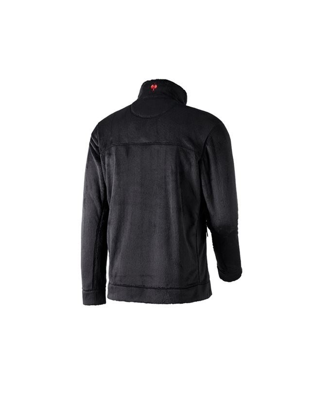 Shirts & Co.: e.s. Troyer Highloft + schwarz 2