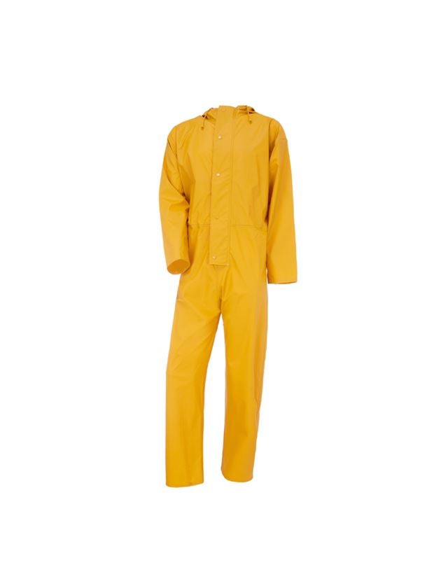 Overalls: Flexi-Stretch overall + yellow