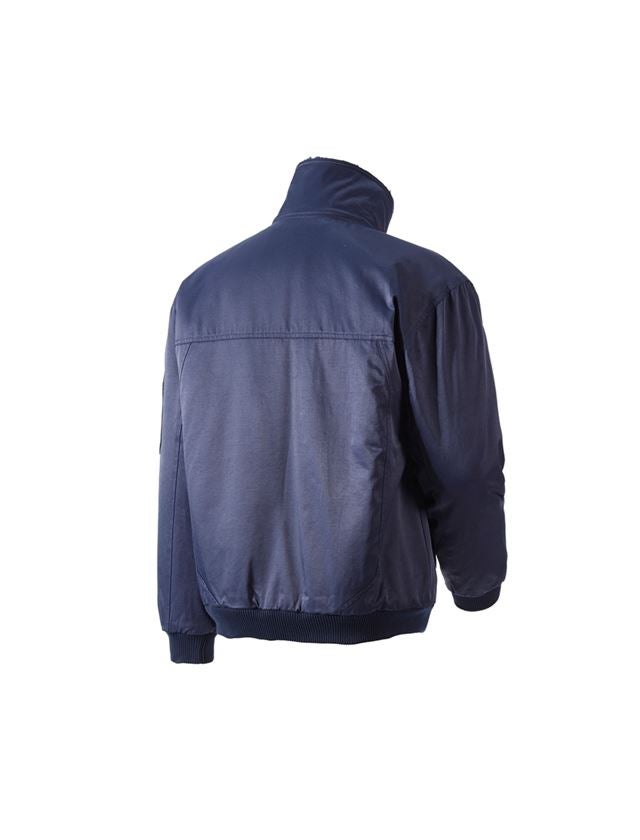 Work Jackets: Pilot Jacket Dakota II + navy blue 3