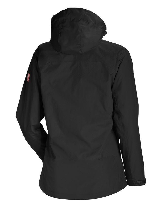 Jacken: e.s. 3 in 1 Damen Funktionsjacke + schwarz 1