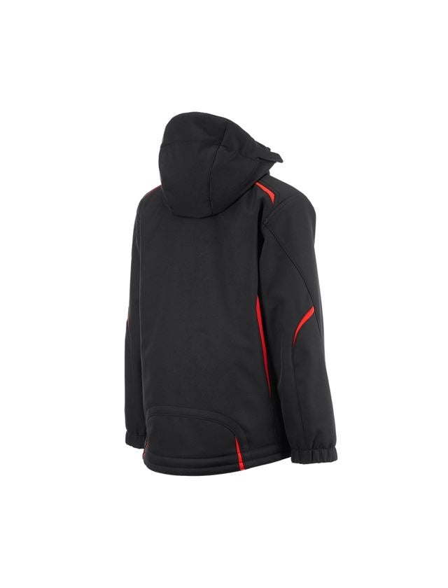 Kollaborationen: FCB Jacket Kids + black/straussred 1