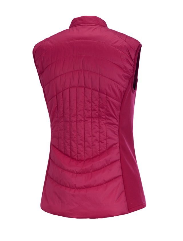 Thèmes: e.s. Gilet matelassé fonctionnel thermo stretch,f. + magenta 3