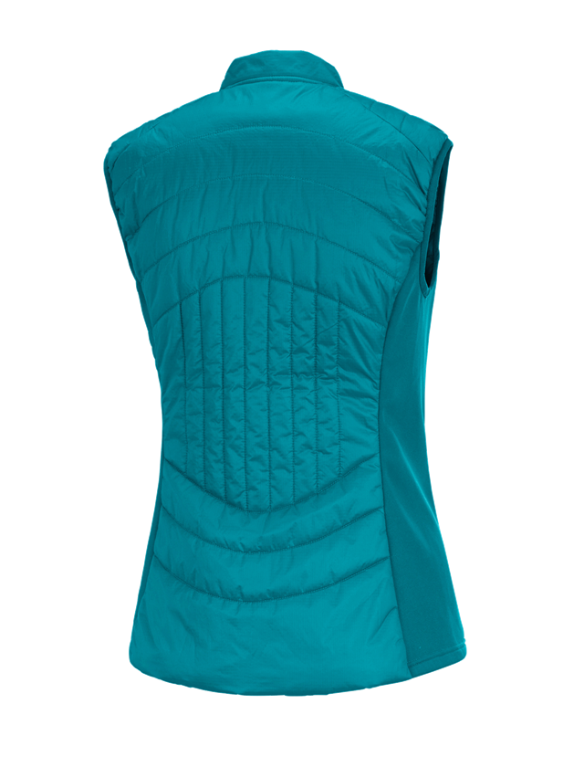 myDesign XMAS: e.s. Function quilted bodywarmer thermo stretch,l. + ocean 3