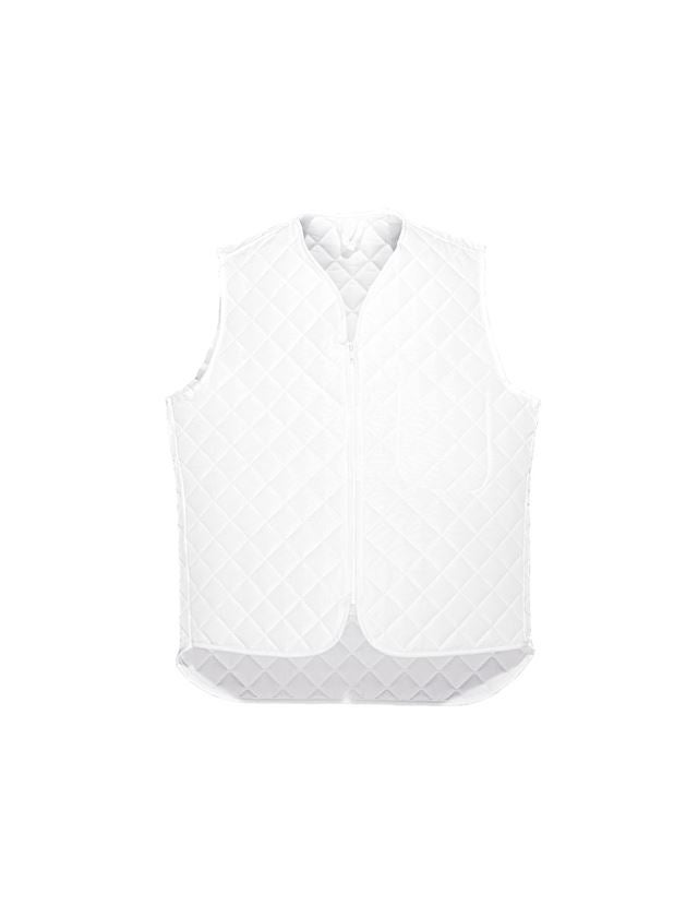 Sous-vêtements | Vêtements thermiques: Gilet thermoprotecteur Haag + blanc