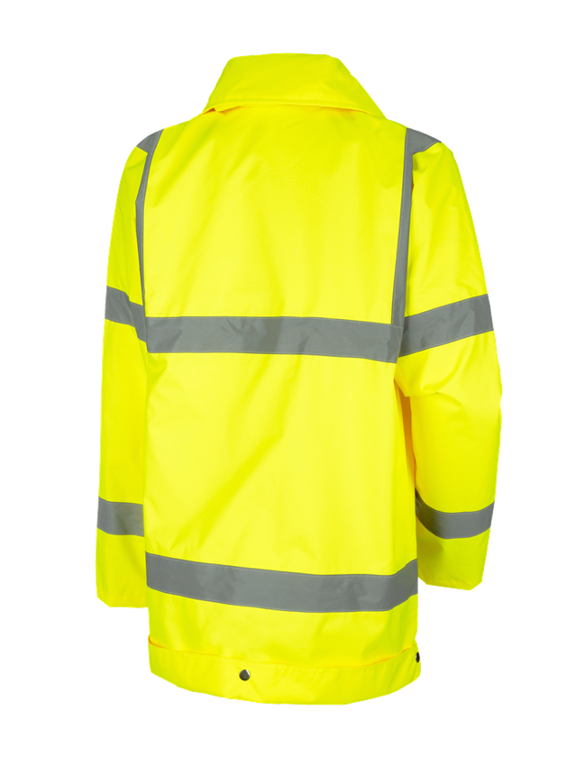 Thèmes: STONEKIT Veste de pluie de signalisation + jaune fluo 1