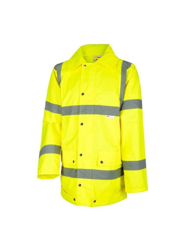 Thèmes: STONEKIT Veste de pluie de signalisation + jaune fluo