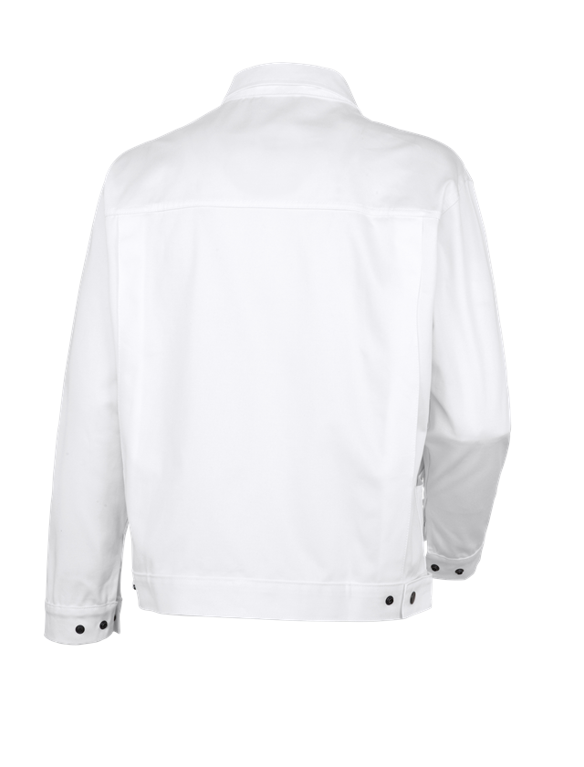 Vestes de travail: STONEKIT Veste de travail Aalborg + blanc 1