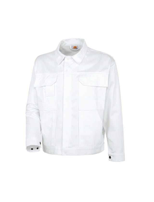 Vestes de travail: STONEKIT Veste de travail Aalborg + blanc