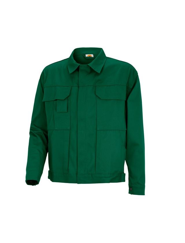Vestes de travail: STONEKIT Veste de travail Aalborg + vert