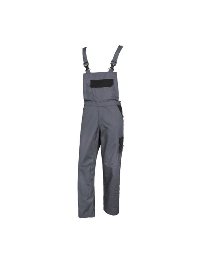 Hosen: STONEKIT Latzhose Odense + grau/schwarz