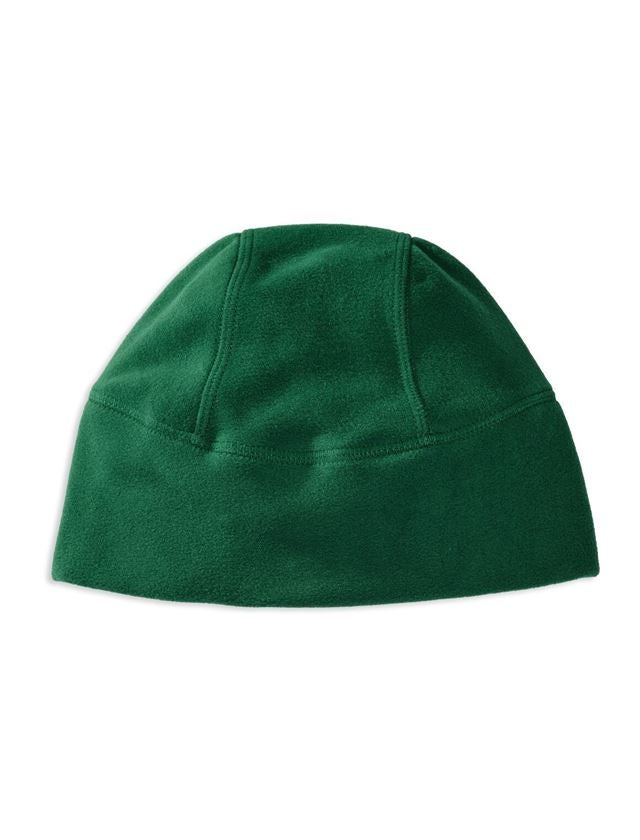 Accessories: e.s. FIBERTWIN® microfleece hat + green