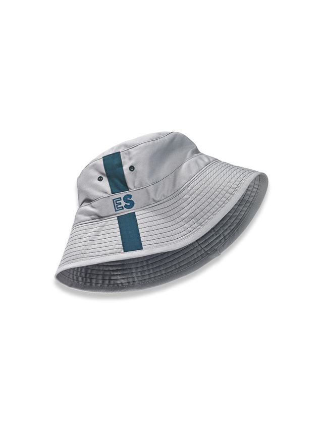 Accessories: Work hat e.s.motion 2020 + platinum/seablue