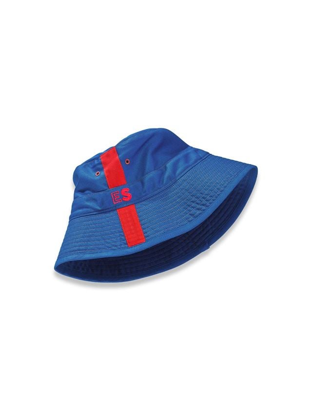 Accessoires: Chapeau de travail e.s.motion 2020 + bleu royal/rouge vif