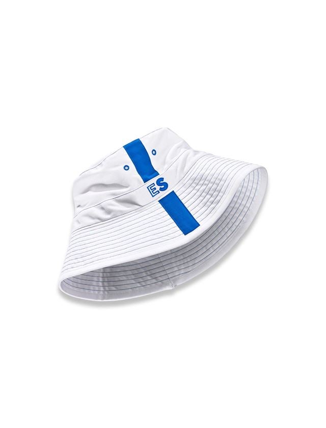 Accessories: Work hat e.s.motion 2020 + white/gentianblue