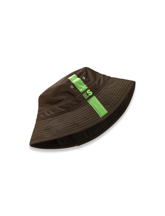 Accessoires: Chapeau de travail e.s.motion 2020 + marron/vert d'eau