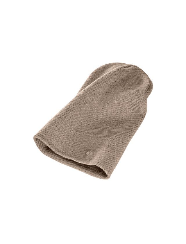 Accessories: Knitted cap e.s.motion ten + ashbrown