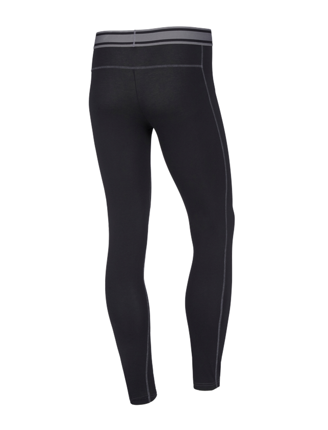Cold: e.s. cotton stretch long-pants + black 5