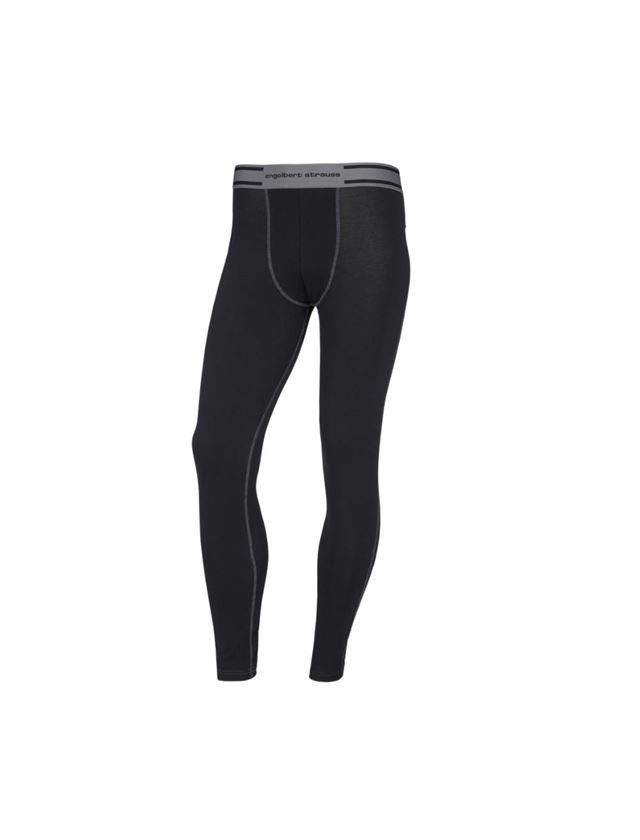 Cold: e.s. cotton stretch long-pants + black 4