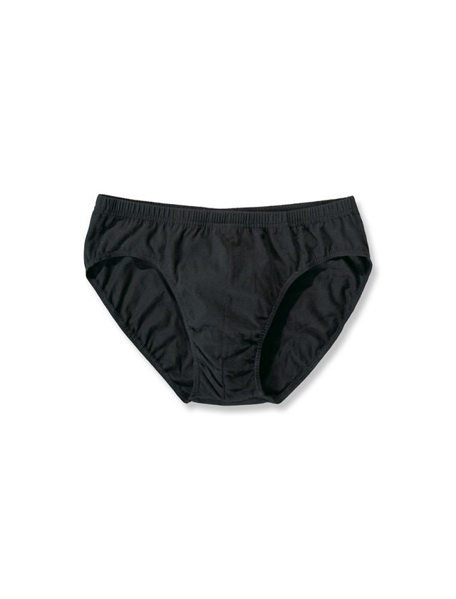 Underwear | Functional Underwear: Briefs, pack of 3 + black