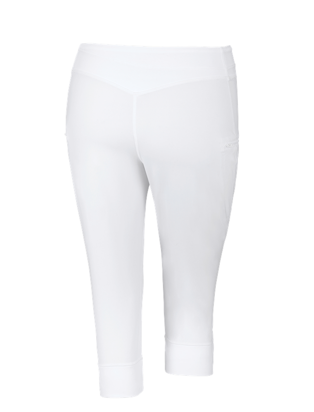 Pantalons de travail: e.s. 3/4 Pantalon jazz professionnel + blanc 1