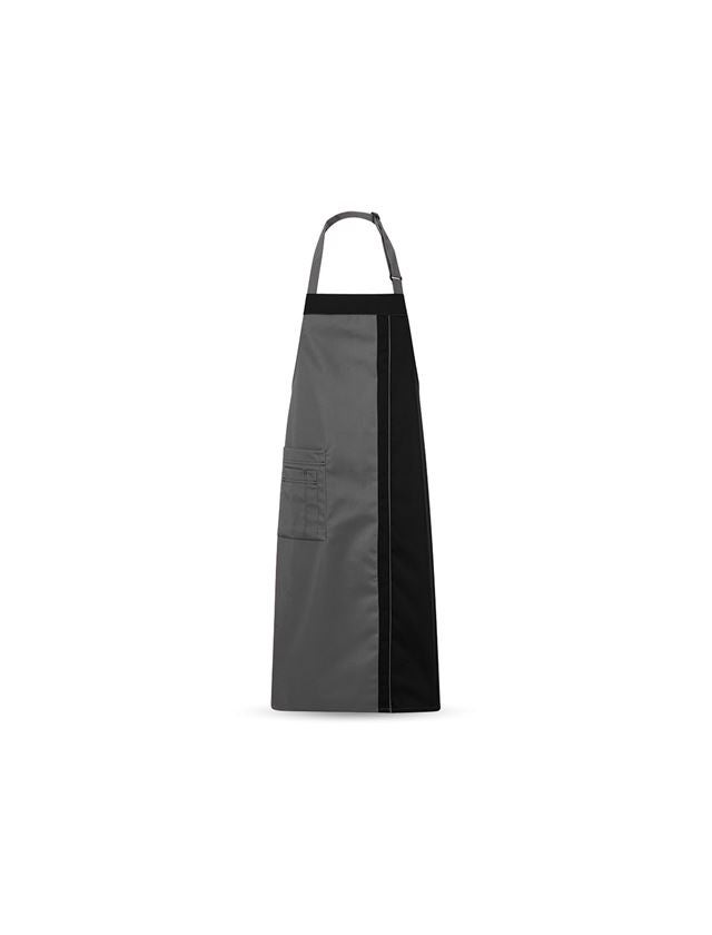 Aprons: Bib Apron Steyr + grey/black