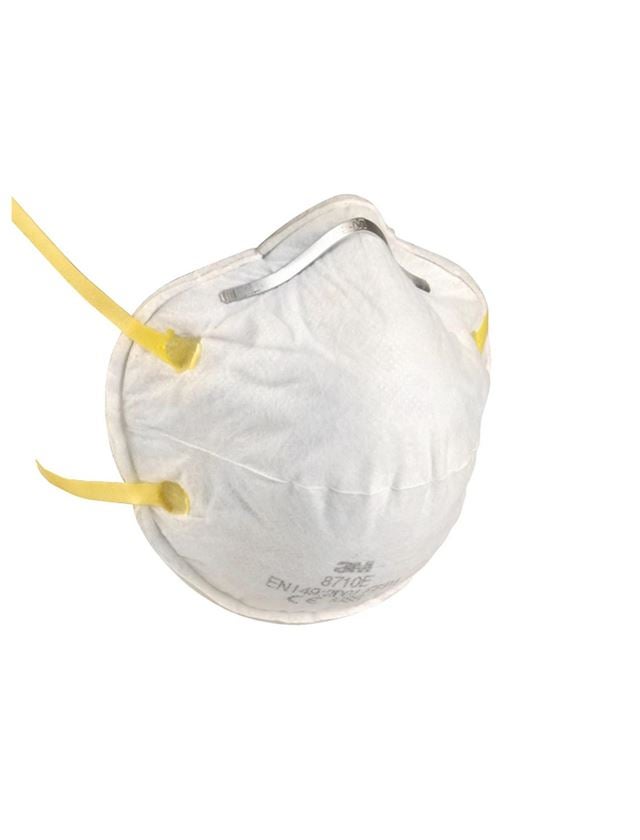 Masques de protection: 3M Masque protection respiratoire 8710 E FFP1 NR D