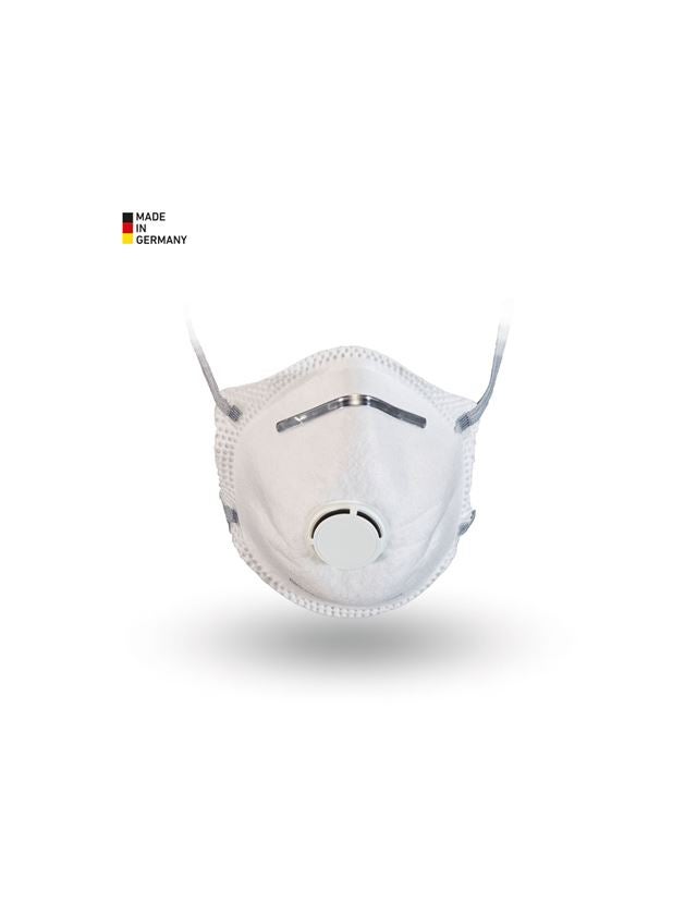 Offres du mois: Masque de protect.respiratoire FFP2 Cup,lot de 10 + blanc