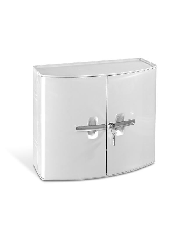 Coffret | Armoires: Armoire de secours Help + blanc