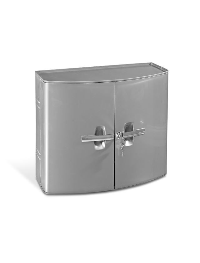 Coffret | Armoires: Armoire de secours Help + gris