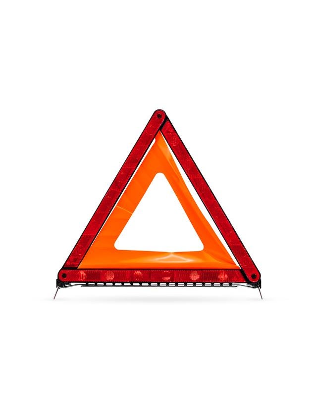 Accessoires: Triangle de signalisation Euro Spider