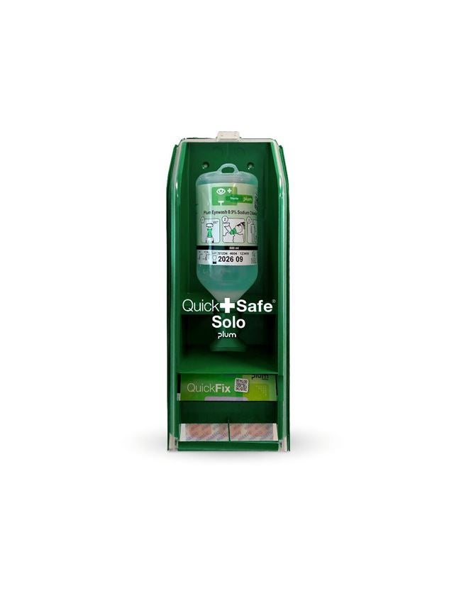 Koffer | Schränke: QuickSafe Solo Erste-Hilfe Wandstation
