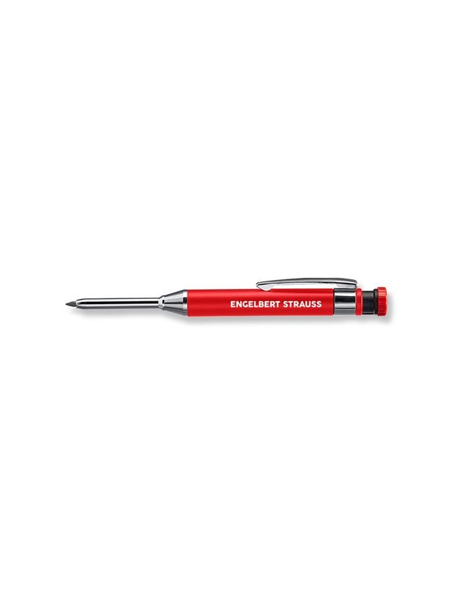 Marking tools: e.s. Deep-hole marker + graphite
