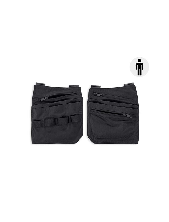 Accessoires: Poches à outils e.s.concrete light + noir