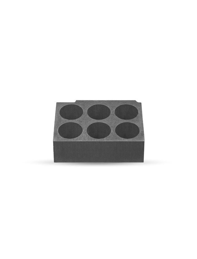 Système STRAUSSbox: Support pour bombe aérosol STRAUSSbox 340 midi
