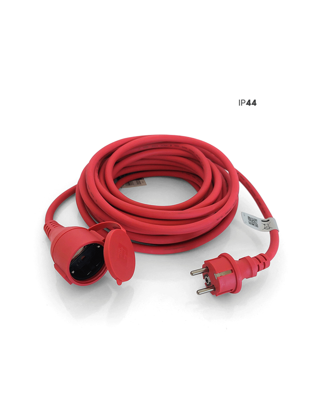 Electronique: Câble rallonge en caoutchouc pour l'extérieur