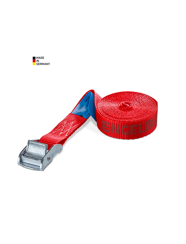 Offers of the month: Single-Part Lashing Strap with Clamp Lock