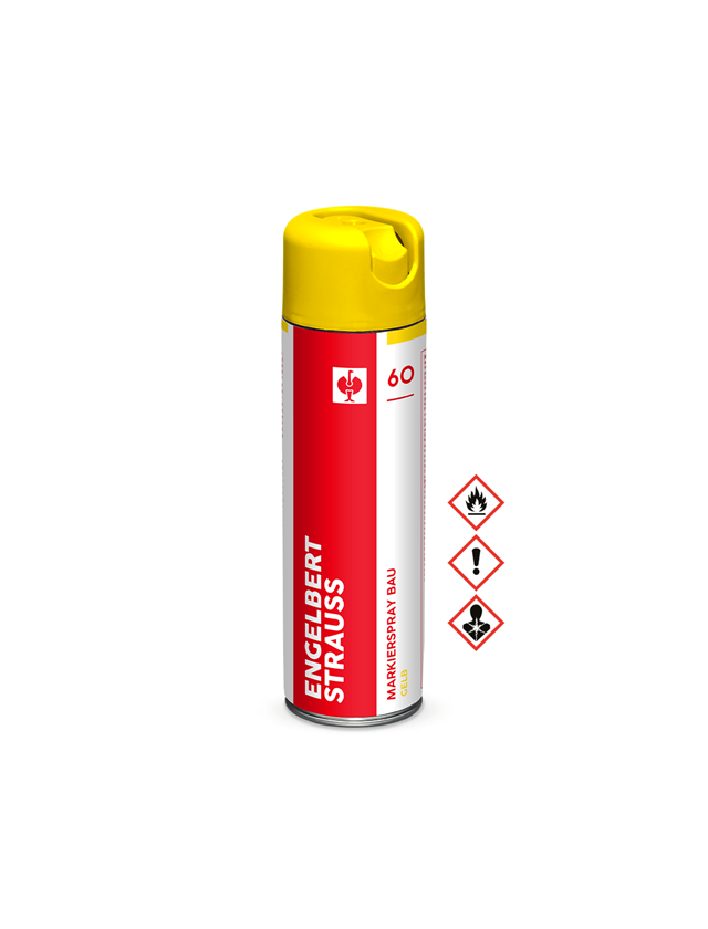 Offers of the month: Construction marking spray #60 + yellow