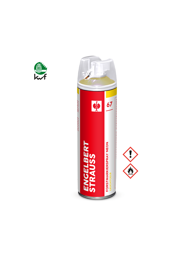 Offers of the month: e.s. Forestry marking spray Neon #67 + fluorescent yellow